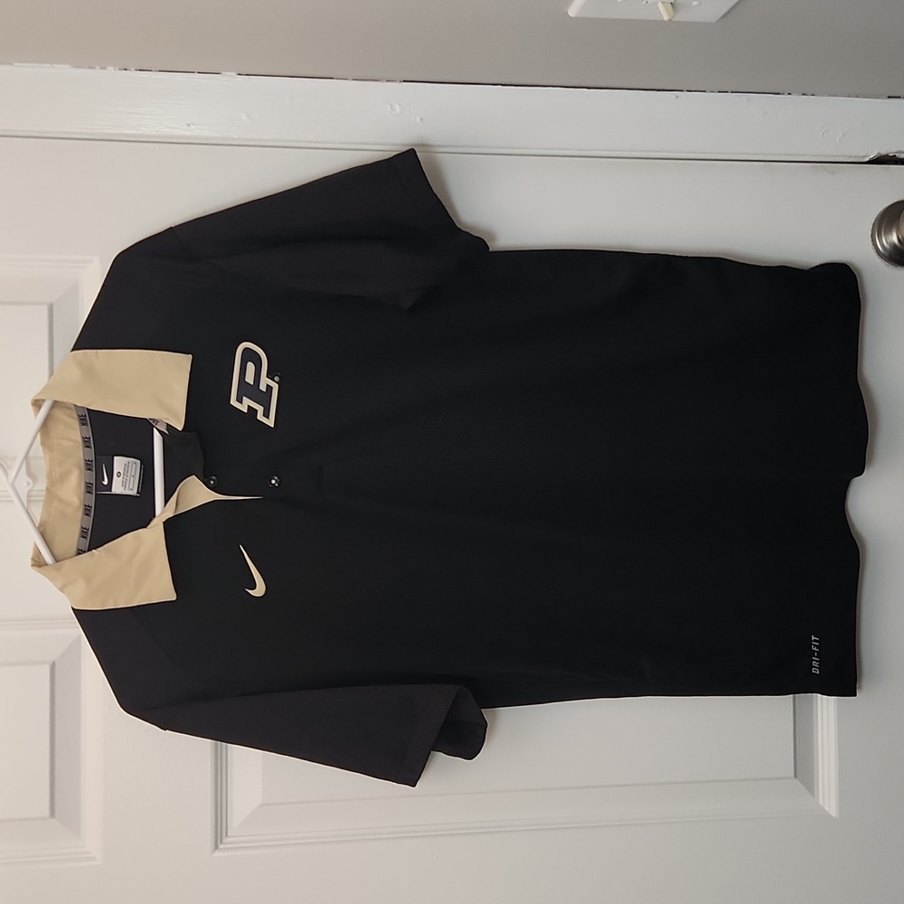 Nike Purdue Boilermakers Golf Polo